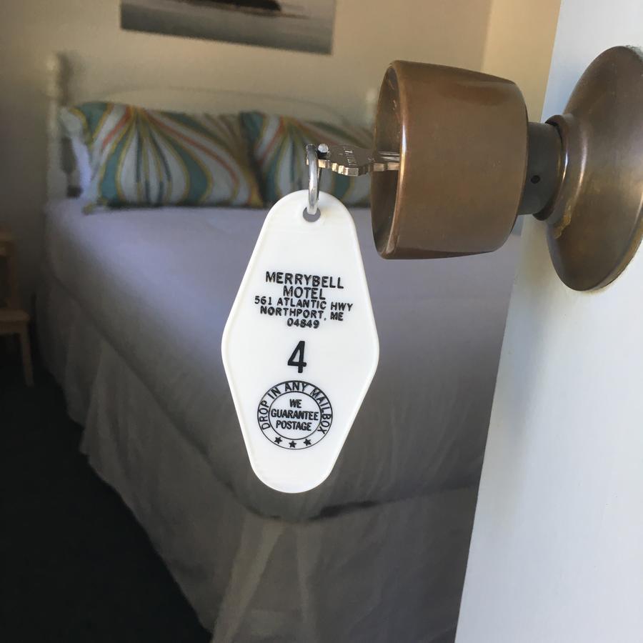 Merrybell Motel Lincolnville Ngoại thất bức ảnh