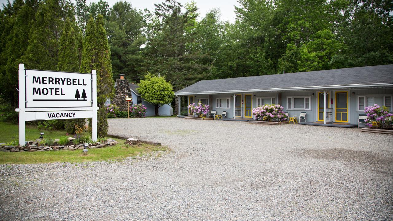 Merrybell Motel Lincolnville Ngoại thất bức ảnh