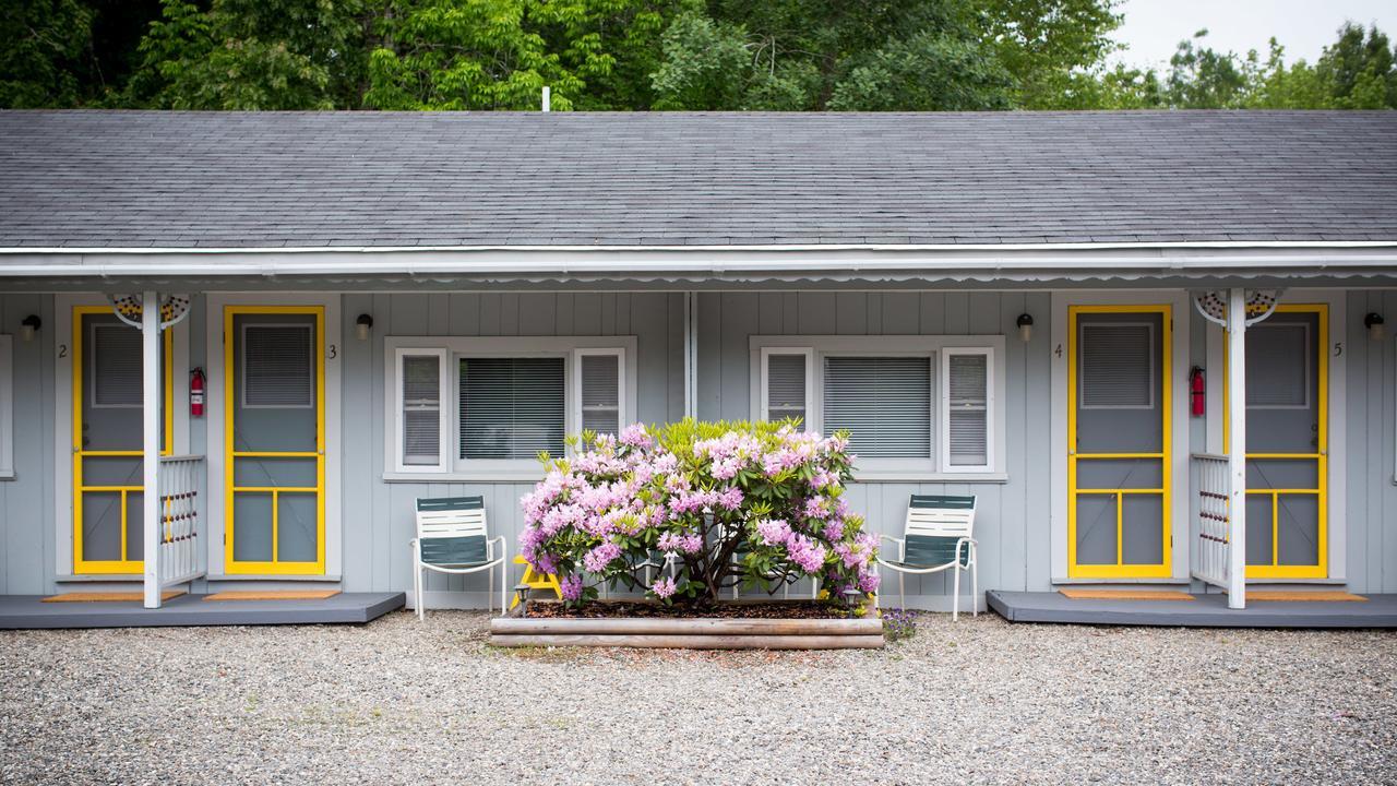 Merrybell Motel Lincolnville Ngoại thất bức ảnh