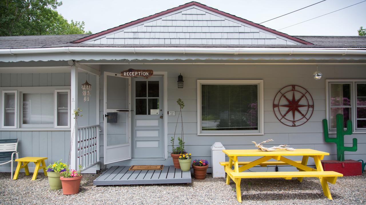 Merrybell Motel Lincolnville Ngoại thất bức ảnh